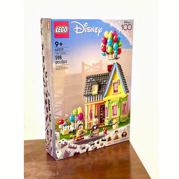 LEGO Disney Pixar ‘Up’ House 43217 Disney 100 Celebration Building NIB in Hand - Picture 1 of 16